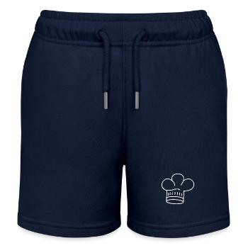 Toque - Short de jogging enfant bio Stanley/Stella - bleu marine - Devant