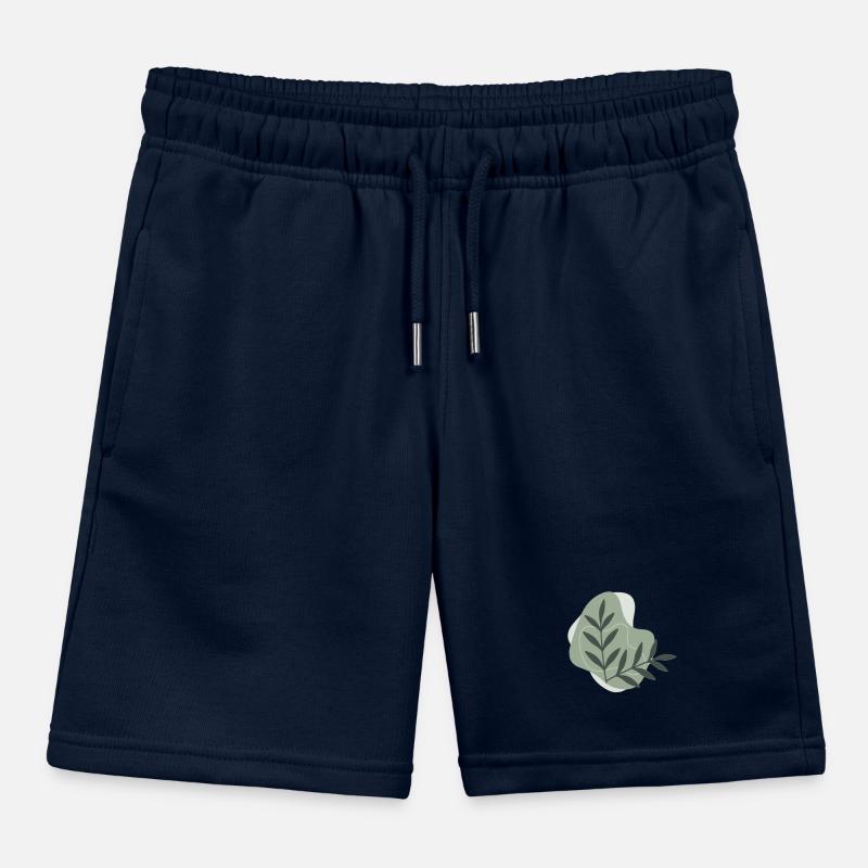 Decorative Kids Organic Sweat Shorts by Stanley/Stella