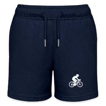 Vélo Raffahrar - Short de jogging enfant bio Stanley/Stella - bleu marine - Devant
