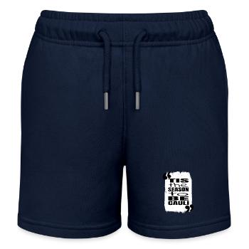 present idea health informatics specialist - Kinder Organic Joggingshorts Mini Bolter von Stanley/Stella - Navy - Vorne