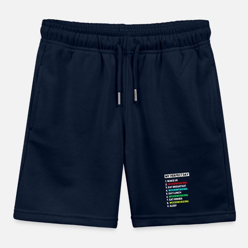 Maître menuisier Fabricant de sciures Menuisier Short de jogging enfant bio Stanley/Stella