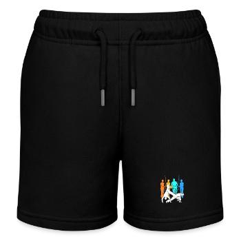 Capoeira - Kids Organic Sweat Shorts by Stanley/Stella - navy - Front