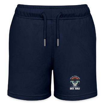 Cadeaux de disc golf Disc Golf - Short de jogging enfant bio Stanley/Stella - bleu marine - Devant