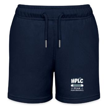 Pic HPLC en chromatographie liquide haute performance - Short de jogging enfant bio Stanley/Stella - bleu marine - Devant