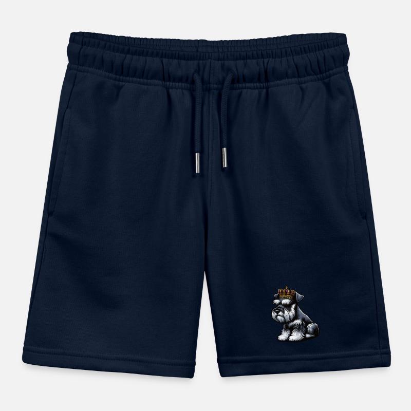 Schnauzer géant Schnauzer Propriétaire de Schnauzer Short de jogging enfant bio Stanley/Stella