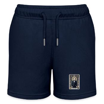 William McKinley Tarotkarte - Kinder Organic Joggingshorts Mini Bolter von Stanley/Stella - Navy - Vorne