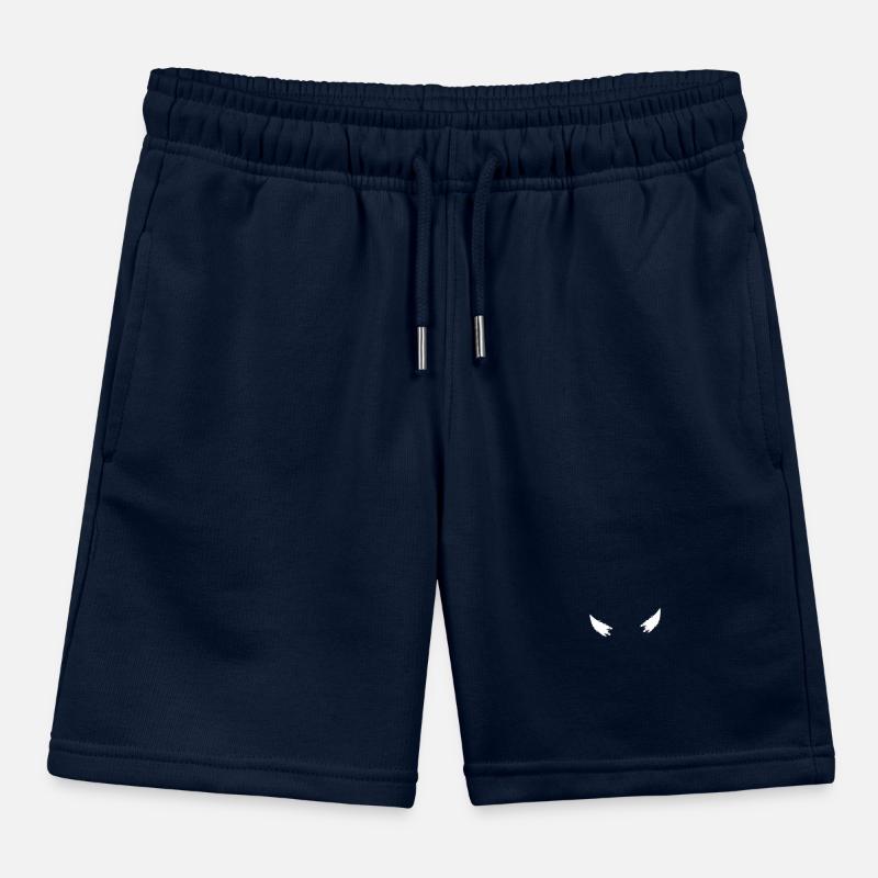 Cornes de diable cornes de diable Short de jogging enfant bio Stanley/Stella