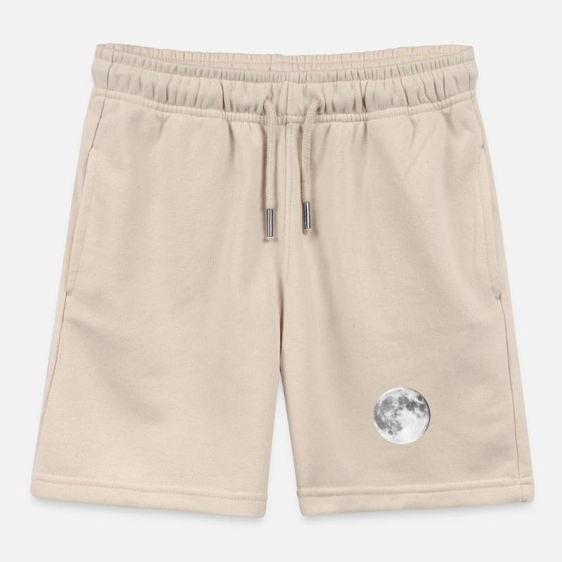 moon Kids Organic Sweat Shorts by Stanley/Stella