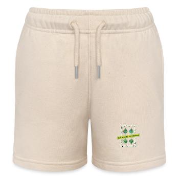 birke e 269 - Kinder Organic Joggingshorts Mini Bolter von Stanley/Stella - Natur - Vorne