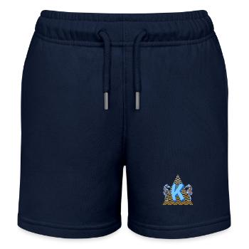 Seahorse E 262 K - Short de jogging enfant bio Stanley/Stella - bleu marine - Devant
