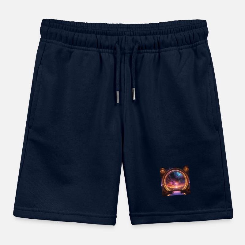 Stargate Kinder Organic Joggingshorts Mini Bolter von Stanley/Stella