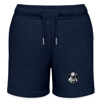 Astronaut - Kinder Organic Joggingshorts Mini Bolter von Stanley/Stella - Navy - Vorne