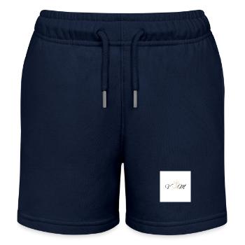 Verlobung Vorlage - Kinder Organic Joggingshorts Mini Bolter von Stanley/Stella - Navy - Vorne