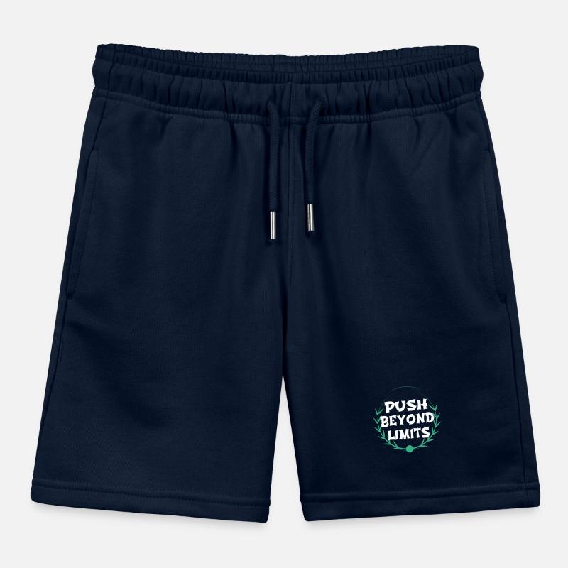 techniques d’instruction Short de jogging enfant bio Stanley/Stella
