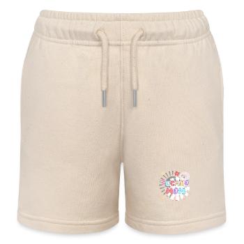 Tucano Mom - Multilingual - Mothers day - Kids Organic Sweat Shorts by Stanley/Stella - soft Ecru - Front