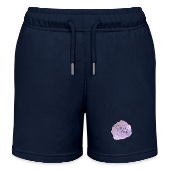 Party - Kinder Organic Joggingshorts Mini Bolter von Stanley/Stella - Navy - Vorne