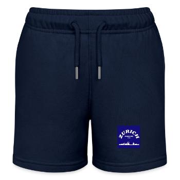 Zurich - Short de jogging enfant bio Stanley/Stella - bleu marine - Devant