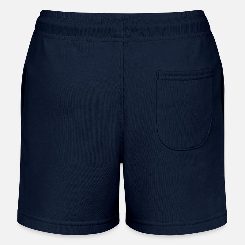 Easter Eggs Design No.11 Kids Organic Sweat Shorts by Stanley/Stella