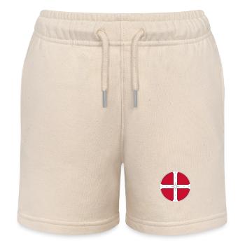 Viking - Kids Organic Sweat Shorts by Stanley/Stella - soft Ecru - Front