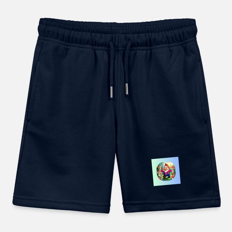 Dwarf Kids Organic Sweat Shorts by Stanley/Stella