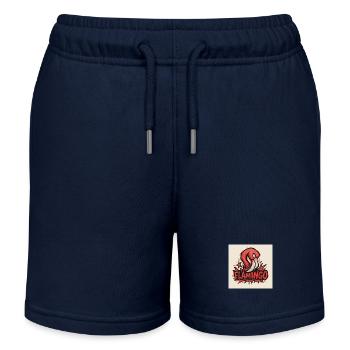2012EB68 41CC 4BB6 8A6C 1D042C0C4741 - Kinder Organic Joggingshorts Mini Bolter von Stanley/Stella - Navy - Vorne
