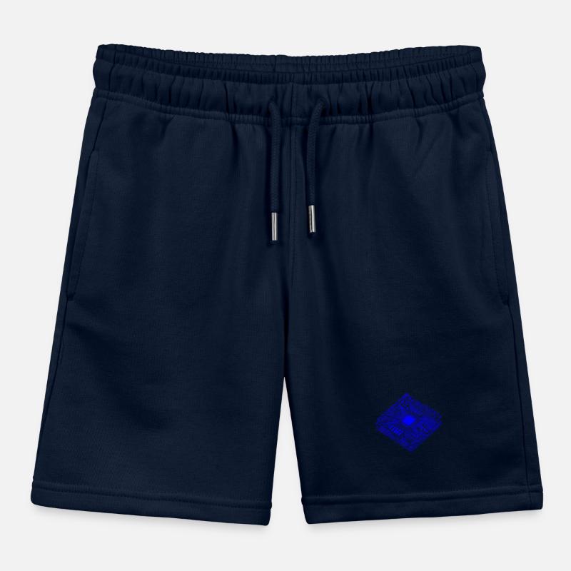 CPU anatomique et PCB - Cool Computer Scientists Short de jogging enfant bio Stanley/Stella