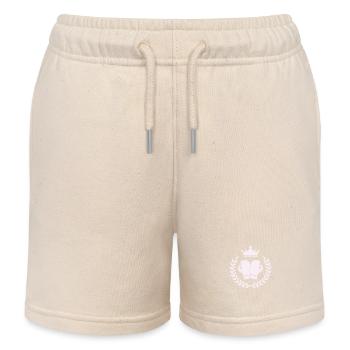 Armoiries de boxe Boxe - Short de jogging enfant bio Stanley/Stella - écru doux - Devant