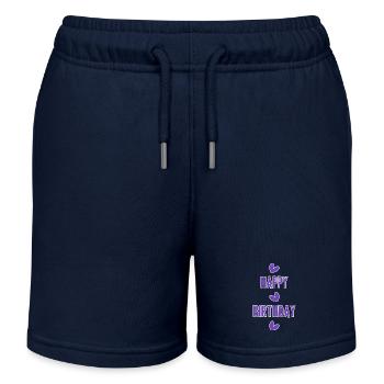 ALLES GUTE ZUM GEBURTSTAG!. ALLES GUTE ZUM GEBURTSTAG!. JAHRESTAG. - Kinder Organic Joggingshorts Mini Bolter von Stanley/Stella - Navy - Vorne