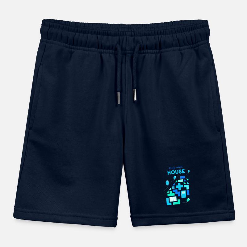 Blocs de construction Briques de construction Jouer Short de jogging enfant bio Stanley/Stella