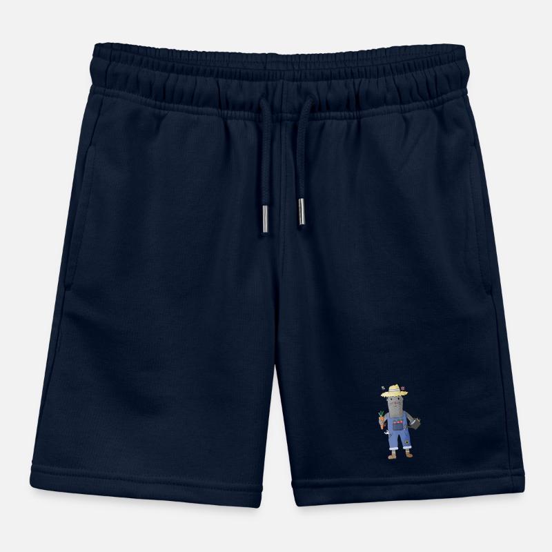 Master Mole Garden under control Kids Organic Sweat Shorts by Stanley/Stella
