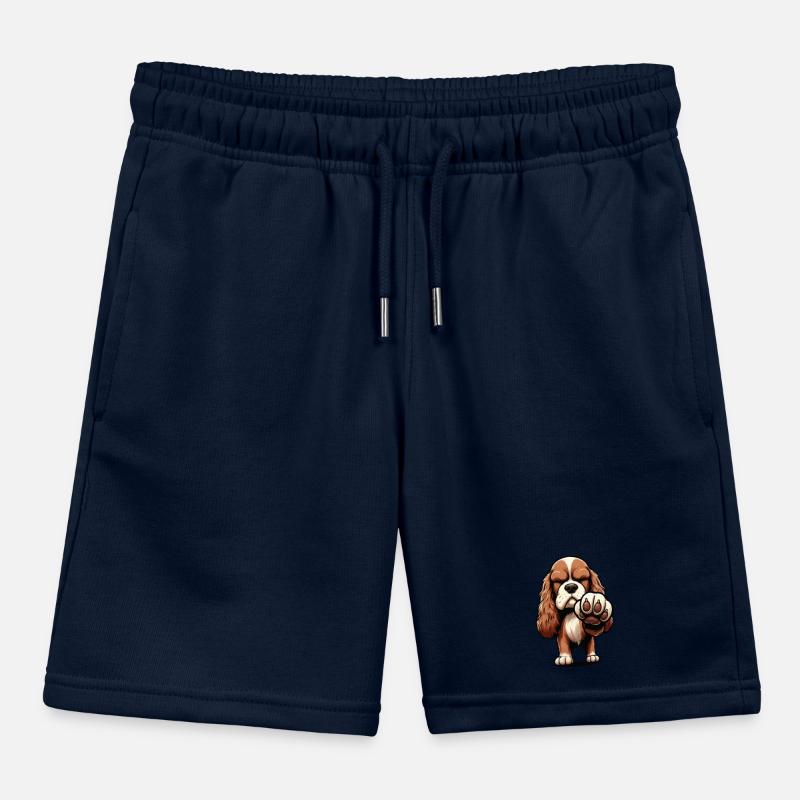 Cocker Spaniel Cocker Chien Cocker Propriétaire de cocker Spaniel Short de jogging enfant bio Stanley/Stella
