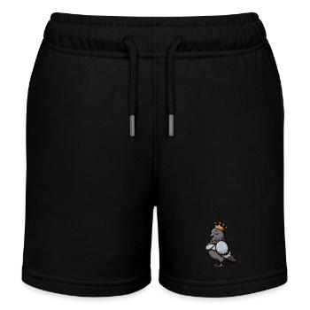 Pigeon pigeons pigeon fancier pigeon fancier - Kids Organic Sweat Shorts by Stanley/Stella - navy - Front