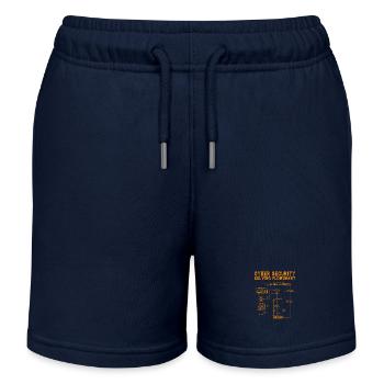 Flussdiagramm zur Lösung der Cybersicherheit - Kinder Organic Joggingshorts Mini Bolter von Stanley/Stella - Navy - Vorne