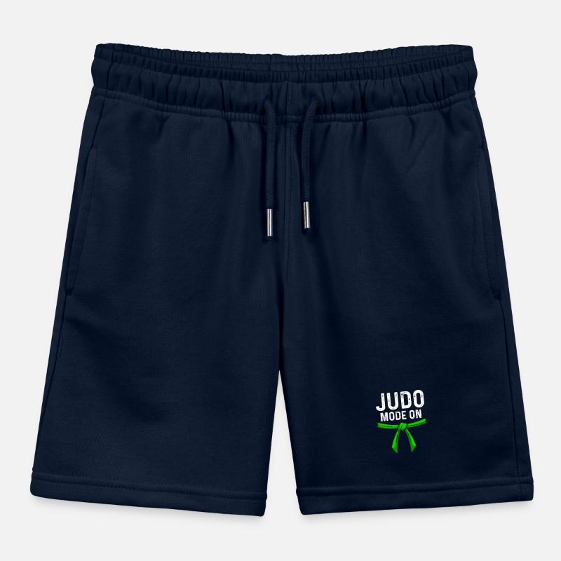 Mode Judo activé Short de jogging enfant bio Stanley/Stella
