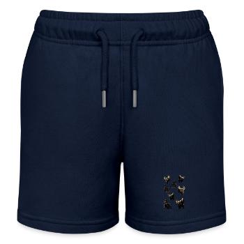 Poulets - Short de jogging enfant bio Stanley/Stella - bleu marine - Devant
