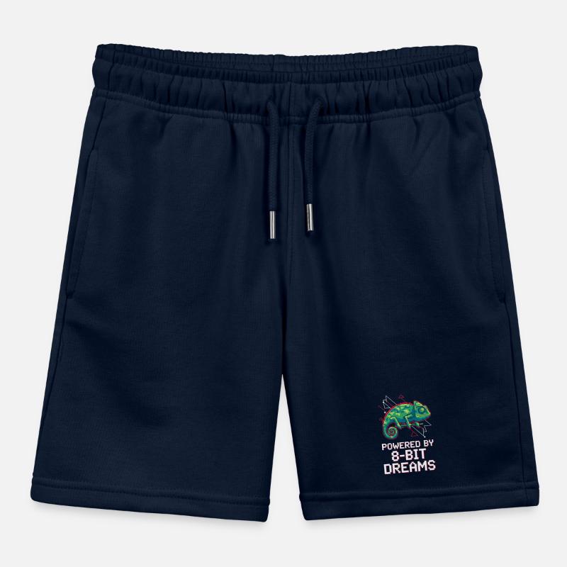 Dreams 8 Bits Propulsés – Pixel Chameleon Short de jogging enfant bio Stanley/Stella