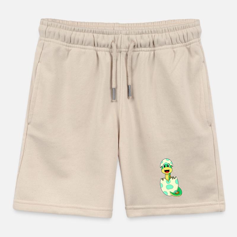 Snake Egg Kids Organic Sweat Shorts by Stanley/Stella