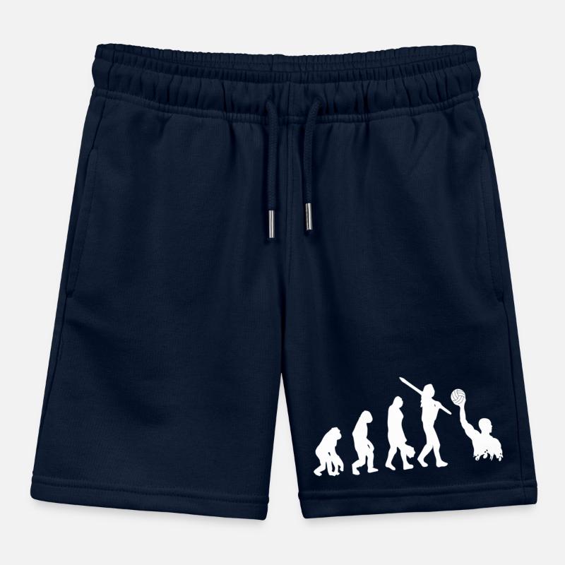 Wasserball Evolution Kinder Organic Joggingshorts Mini Bolter von Stanley/Stella