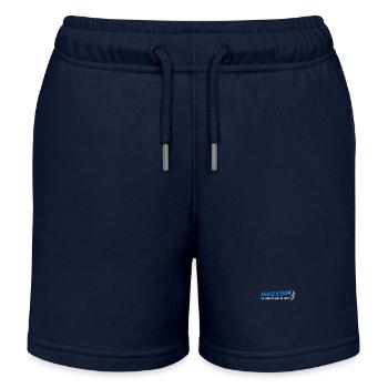 Agriculteur Fermier - Short de jogging enfant bio Stanley/Stella - bleu marine - Devant