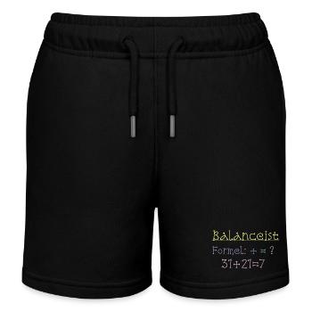 Balancist #1Neu 5 - Kinder Organic Joggingshorts Mini Bolter von Stanley/Stella - Navy - Vorne