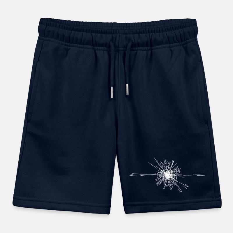 Vector Sternen Nova Explosion Kinder Organic Joggingshorts Mini Bolter von Stanley/Stella