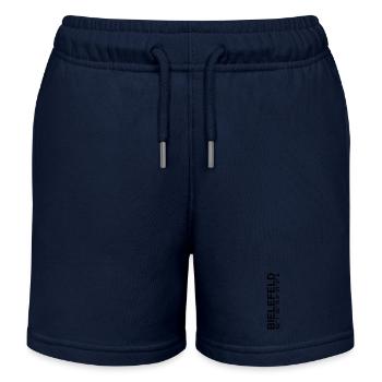 BIELEFELD Koordinaten Schüco Arena DSC - Kinder Organic Joggingshorts Mini Bolter von Stanley/Stella - Navy - Vorne
