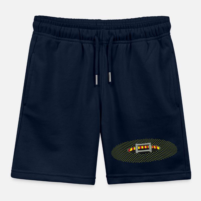 HERE IT IS Kids Organic Sweat Shorts by Stanley/Stella