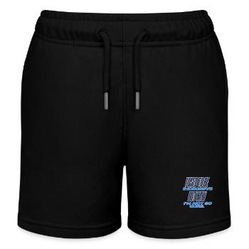 Indecisively Sure - Kids Organic Sweat Shorts by Stanley/Stella - navy - Front