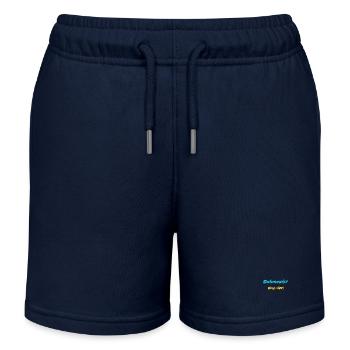 Balancist #1Neu 2 - Kinder Organic Joggingshorts Mini Bolter von Stanley/Stella - Navy - Vorne