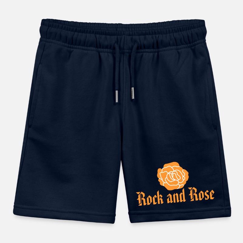 Roche et rose Short de jogging enfant bio Stanley/Stella