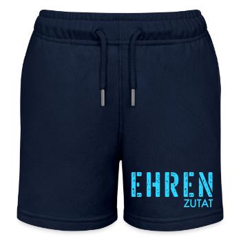 Ehrenzutat Beziehung - Kinder Organic Joggingshorts Mini Bolter von Stanley/Stella - Navy - Vorne