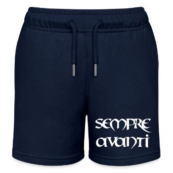 Sempre Avanti - Kids Organic Sweat Shorts by Stanley/Stella - navy - Front