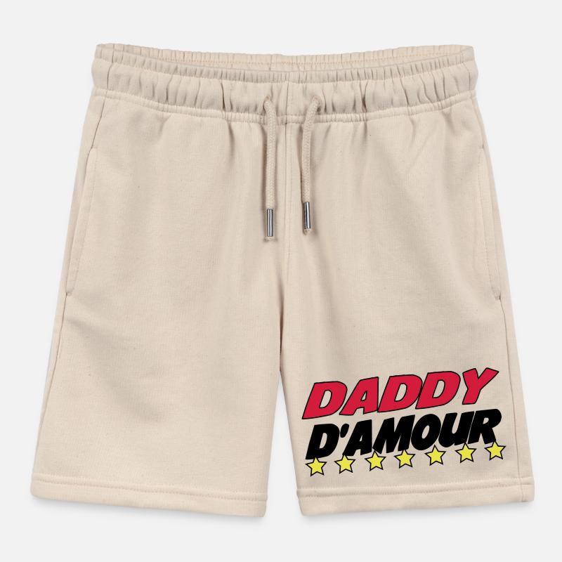 LIEBE DADDY Kinder Organic Joggingshorts Mini Bolter von Stanley/Stella