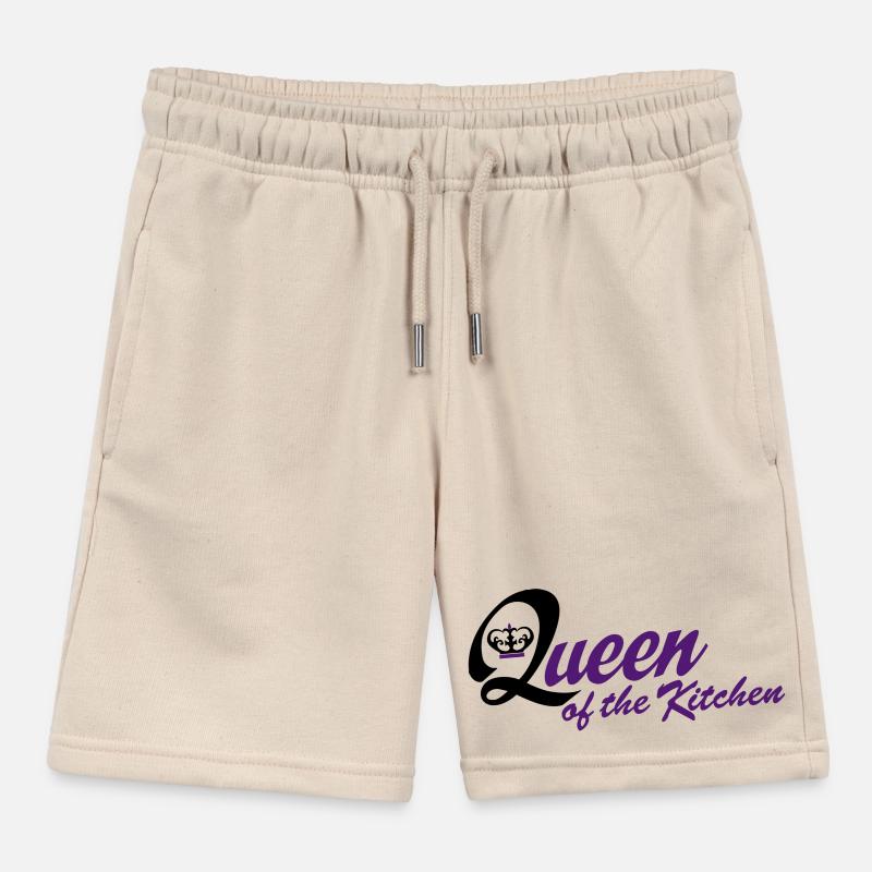 Chef Short de jogging enfant bio Stanley/Stella